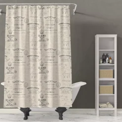 Levtex Home Histoire Shower Curtain 7 Levtex Home Histoire Shower Curtain -Camden Isle Sales Shop 4451380 ALT3