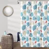 Lush Décor Lush Decor Coastal Reef Feather Shower Curtain