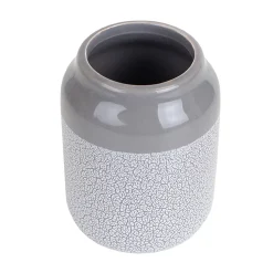 Home Basics Crackle 4-Piece Ceramic Bath Accessory Set 12 Home Basics Crackle 4-Piece Ceramic Bath Accessory Set -Camden Isle Sales Shop 4457061 ALT5