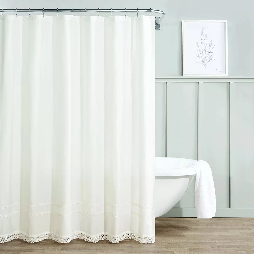 Laura Ashley Lifestyles Annalbella Shower Curtain 3 Laura Ashley Lifestyles Annalbella Shower Curtain