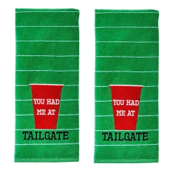 SKL Home 2-pack You Had Me At Tailgate Hand Towel
