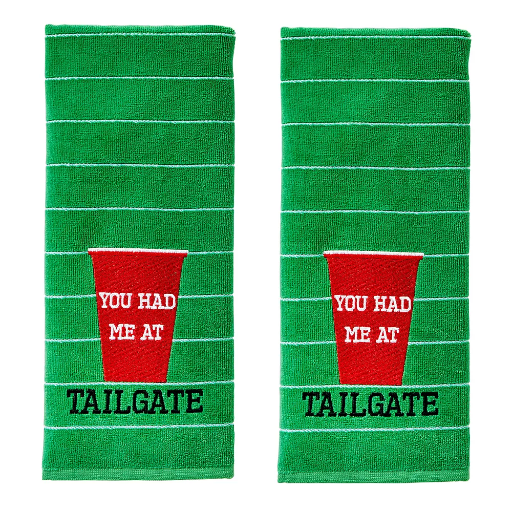 SKL Home 2-pack You Had Me At Tailgate Hand Towel 3 SKL Home 2-pack You Had Me At Tailgate Hand Towel