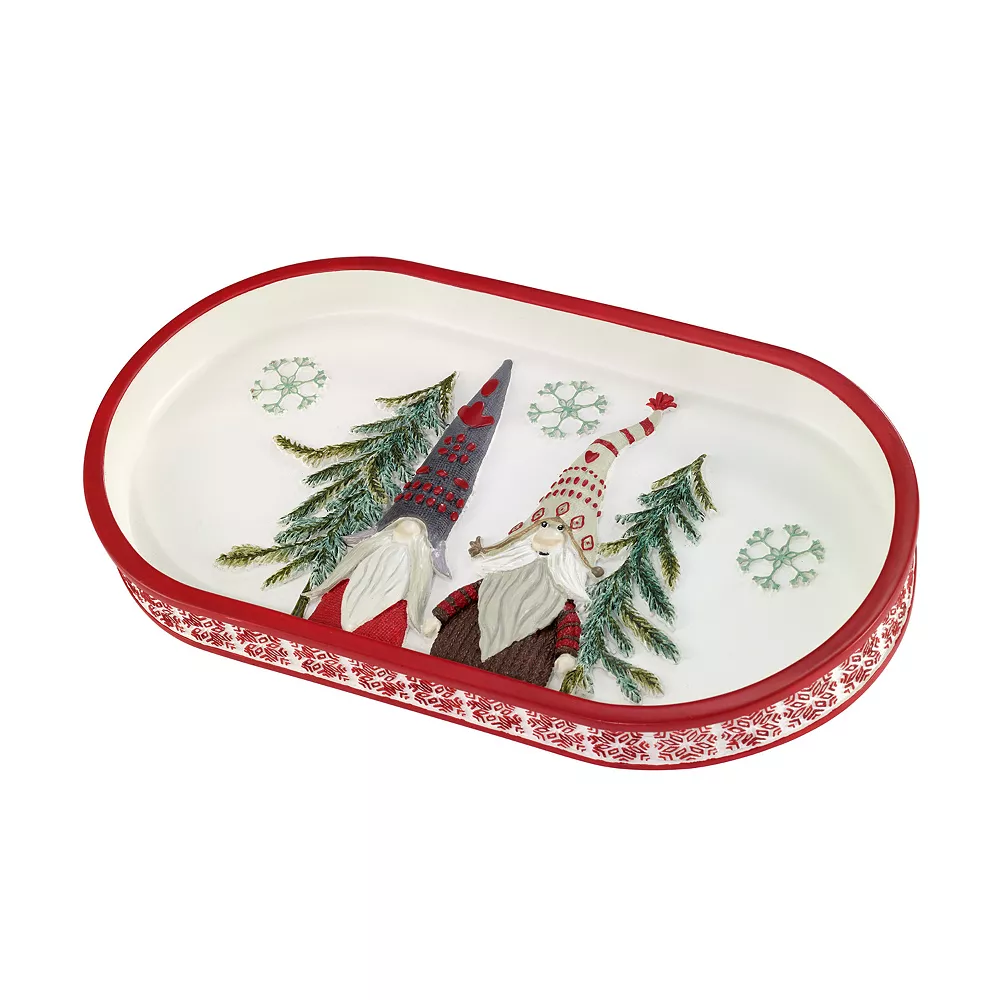 Avanti Christmas Gnomes Tray 3 Avanti Christmas Gnomes Tray