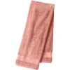 Lands' End Organic Cotton Towels -Camden Isle Sales Shop 4535522 Canyon Clay