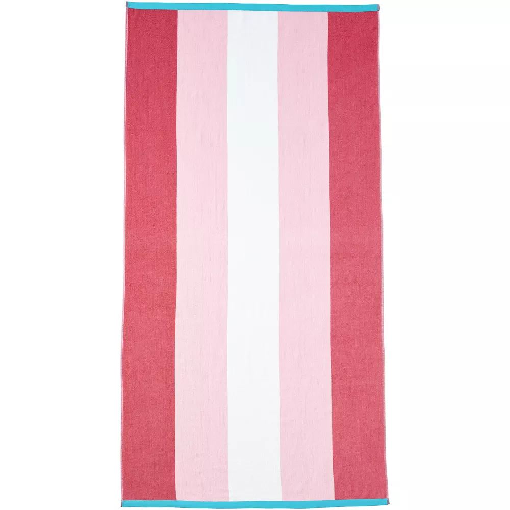 Lands' End Rugby Stripe Oversized XL Beach Towel 3 Lands' End Rugby Stripe Oversized XL Beach Towel