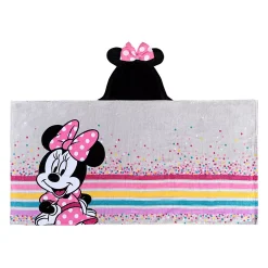 Disney / The Big One Disney's Minnie Mouse Hooded Towel By The Big One® -Camden Isle Sales Shop 4655698 ALT2