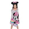 Disney / The Big One Disney's Minnie Mouse Hooded Towel By The Big One® 1 Disney / The Big One Disney's Minnie Mouse Hooded Towel By The Big One® -Camden Isle Sales Shop 4655698 Multi