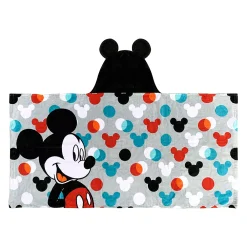 Disney / The Big One Disney's Mickey Mouse Kids Hooded Towel By The Big One® -Camden Isle Sales Shop 4655708 ALT2