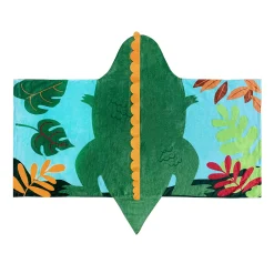 The Big One® Dino Hooded Bath Towel -Camden Isle Sales Shop 4655918 ALT2