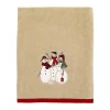 Avanti Snowman Gathering Bath Towel -Camden Isle Sales Shop 4659021