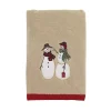 Avanti Snowman Gathering Hand Towel -Camden Isle Sales Shop 4659022