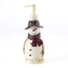 Avanti Snowman Gathering Soap Pump -Camden Isle Sales Shop 4659028