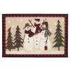 Avanti Snowman Gathering Bath Rug -Camden Isle Sales Shop 4659039