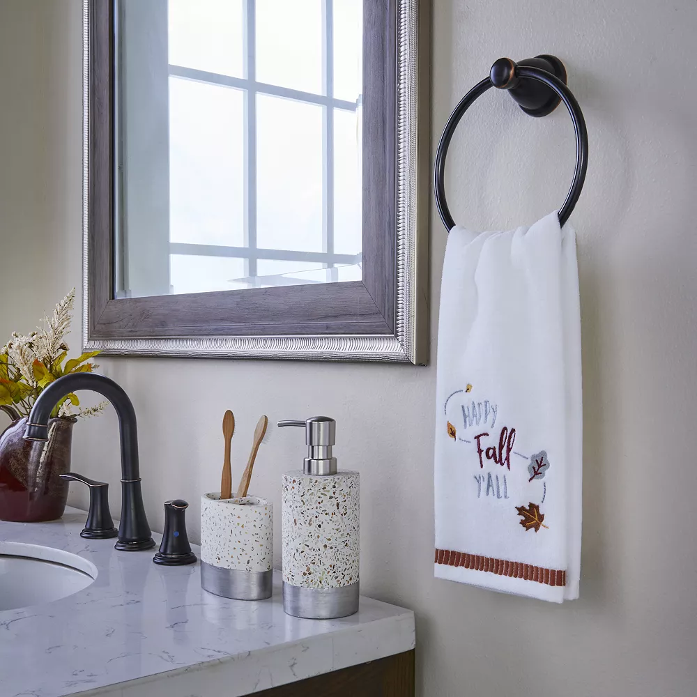 SKL Home 2-pack Happy Fall Y'all Hand Towel 4 SKL Home 2-pack Happy Fall Y'all Hand Towel - Image 2