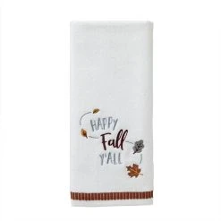SKL Home 2-pack Happy Fall Y'all Hand Towel 9 SKL Home 2-pack Happy Fall Y'all Hand Towel -Camden Isle Sales Shop 4674612 ALT2