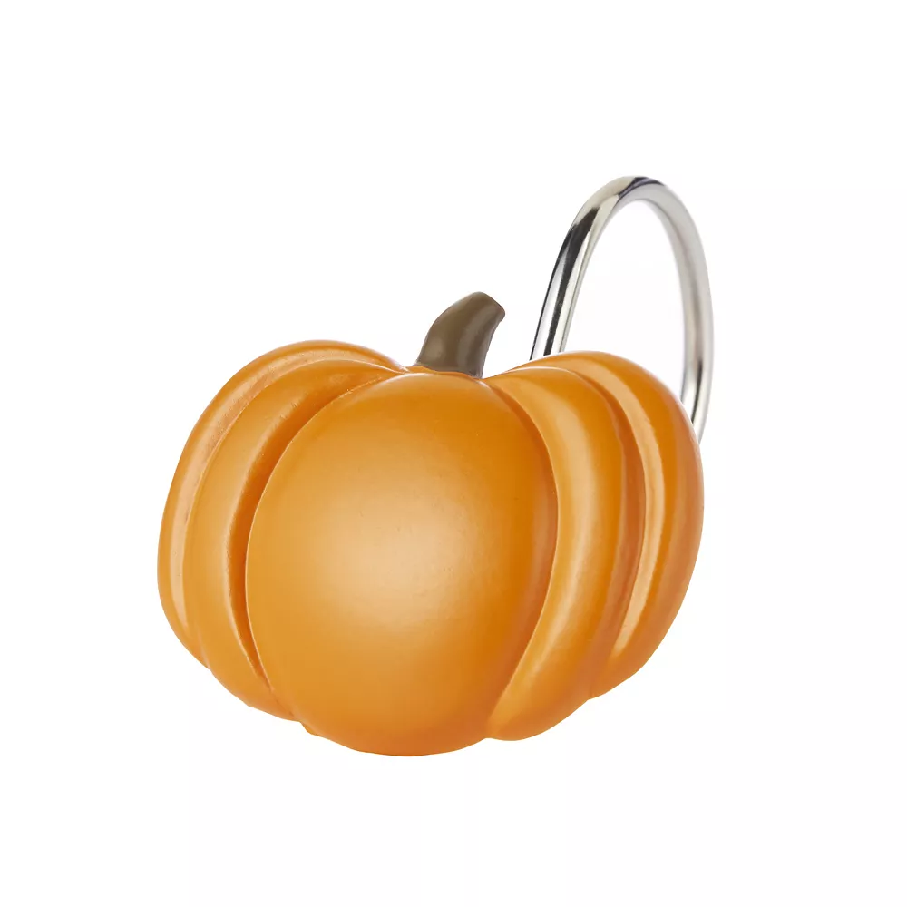 SKL Home Harvest Sentiments Shower Curtain And Hook Set 7 SKL Home Harvest Sentiments Shower Curtain And Hook Set - Image 5