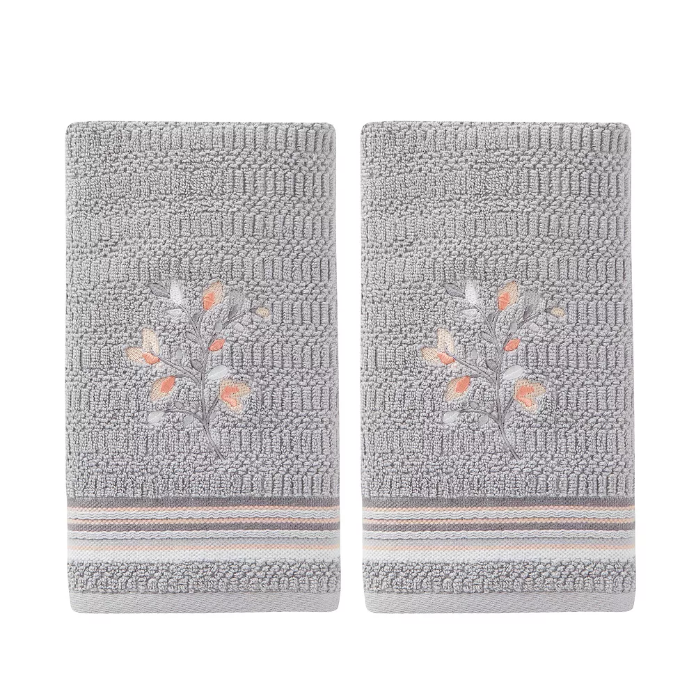 SKL Home 2-pack Greenhouse Leaves Hand Towel 3 SKL Home 2-pack Greenhouse Leaves Hand Towel