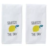 SKL Home 2-pack Squeeze The Day Hand Towel