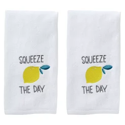 SKL Home 2-pack Squeeze The Day Hand Towel