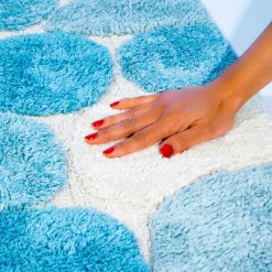 Chesapeake Pebbles 2-pack Safari Bath Rug Set 11 Chesapeake Pebbles 2-pack Safari Bath Rug Set -Camden Isle Sales Shop 4677023 ALT4