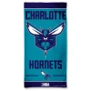 WinCraft Charlotte Hornets 30" X 60" Beach Towel -Camden Isle Sales Shop 4783290