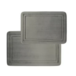 The Big One® Border Memory Foam Bath Rug 13 The Big One® Border Memory Foam Bath Rug -Camden Isle Sales Shop 4794697 ALT5