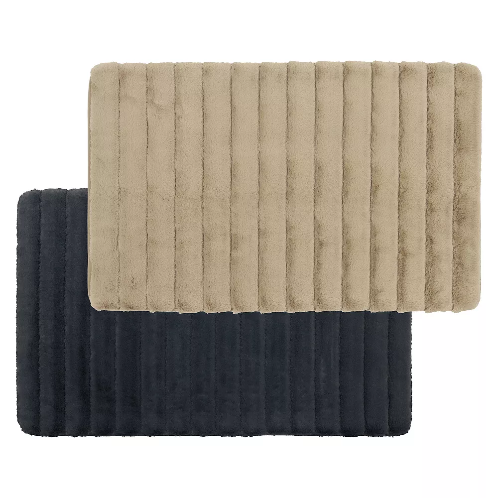 The Big One® Faux Fur Memory Foam Bath Rug 8 The Big One® Faux Fur Memory Foam Bath Rug - Image 6