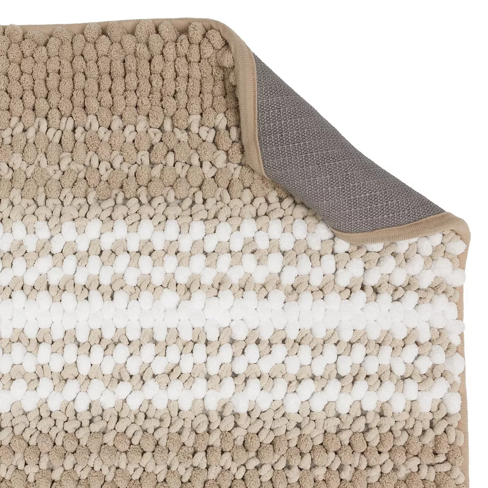 The Big One® Ombre Noodle Memory Foam Bath Rug 4 The Big One® Ombre Noodle Memory Foam Bath Rug - Image 2