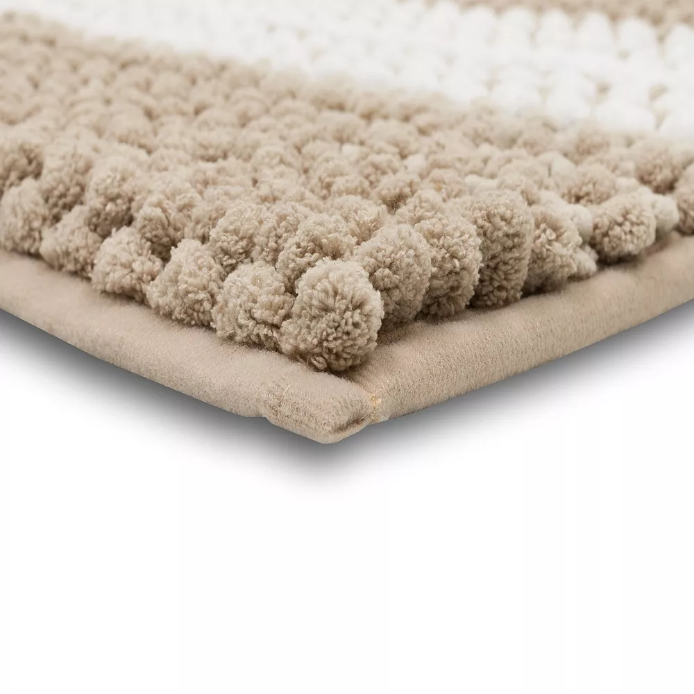 The Big One® Ombre Noodle Memory Foam Bath Rug 5 The Big One® Ombre Noodle Memory Foam Bath Rug - Image 3