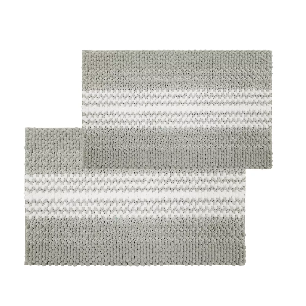 The Big One® Ombre Noodle Memory Foam Bath Rug 7 The Big One® Ombre Noodle Memory Foam Bath Rug - Image 5