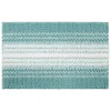 The Big One® Ombre Noodle Memory Foam Bath Rug -Camden Isle Sales Shop 4794730 Aqua