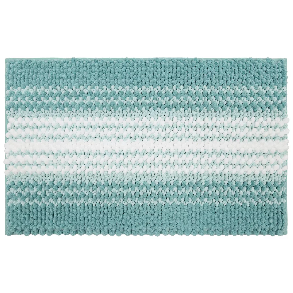 The Big One® Ombre Noodle Memory Foam Bath Rug 3 The Big One® Ombre Noodle Memory Foam Bath Rug