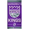 WinCraft Sacramento Kings 30'' X 60'' Fiber Beach Towel -Camden Isle Sales Shop 4802257