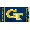 WinCraft Georgia Tech Yellow Jackets 30'' X 60'' Fiber Beach Towel 2 WinCraft Georgia Tech Yellow Jackets 30'' X 60'' Fiber Beach Towel -Camden Isle Sales Shop 4804424
