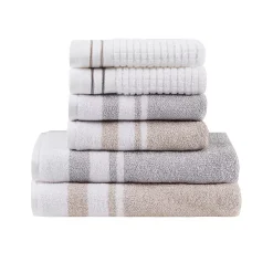 Sonoma Goods For Life® Spa Border Bath Towel -Camden Isle Sales Shop 4806942 ALT2
