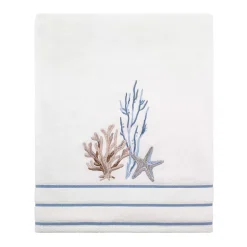 Avanti Abstract Coastal Bath Towel