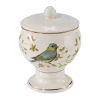Avanti Gilded Birds Jar -Camden Isle Sales Shop 4842179