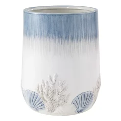 Avanti Abstract Coastal Wastebasket