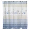 Avanti Abstract Coastal Shower Curtain