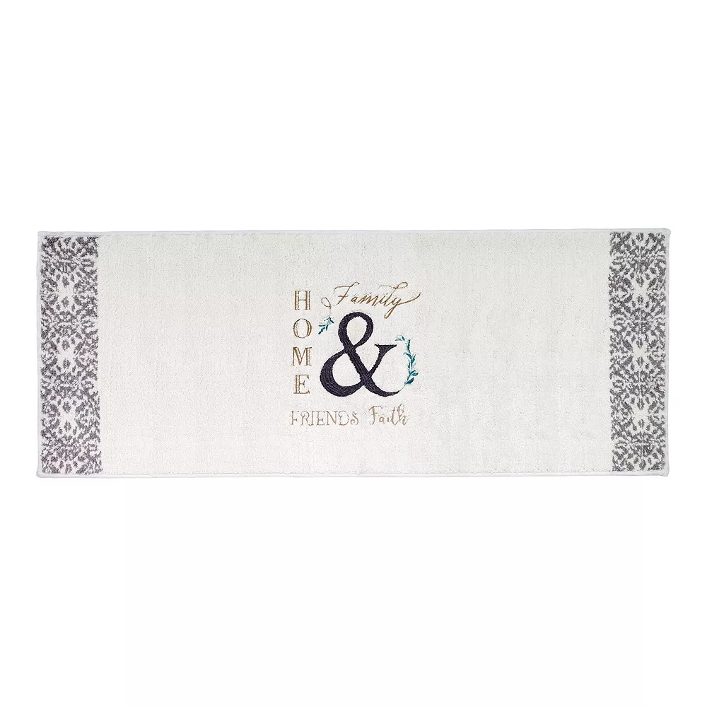 Avanti Modern Farmhouse Bath Rug 3 Avanti Modern Farmhouse Bath Rug