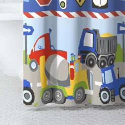 Dream Factory Cars And Trucks Shower Curtain -Camden Isle Sales Shop 4850037 ALT3