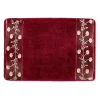 Popular Bath Ombre Rose Burgundy Bath Rug -Camden Isle Sales Shop 4854719