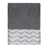 Avanti Chevron Galaxy Bath Towel