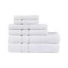 510 Design Aegean Turkish Cotton 6-piece Antimicrobial Bath Towel Set