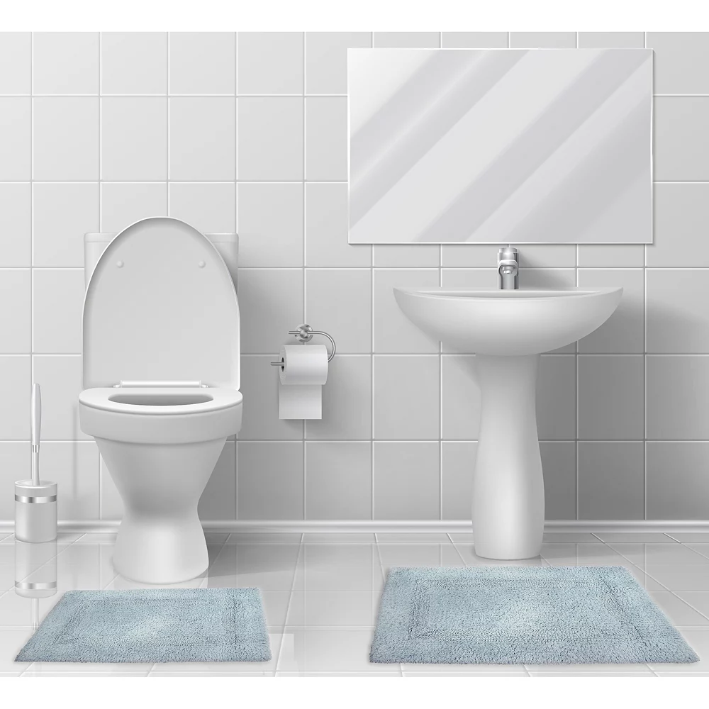 Popular Bath Empire 2-piece Bath Rug Set 4 Popular Bath Empire 2-piece Bath Rug Set - Image 2