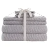 Sonoma Goods For Life® Twill Textured Towels -Camden Isle Sales Shop 4967061 Light Gray