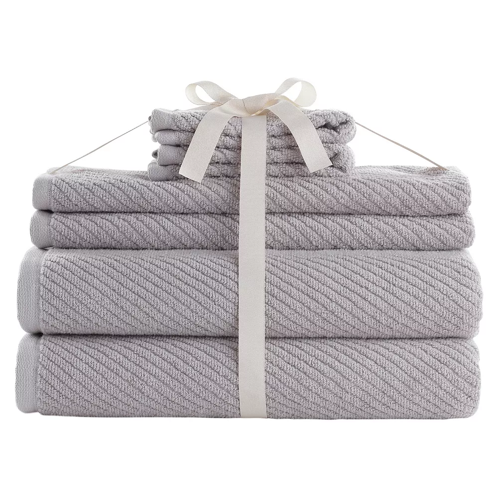 Sonoma Goods For Life® Twill Textured Towels 3 Sonoma Goods For Life® Twill Textured Towels