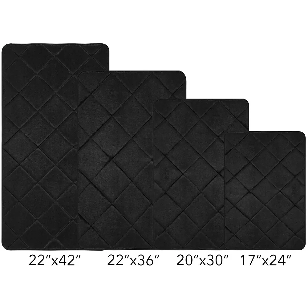 Home Dynamix Capri Haven Bath Mat 4 Home Dynamix Capri Haven Bath Mat - Image 2