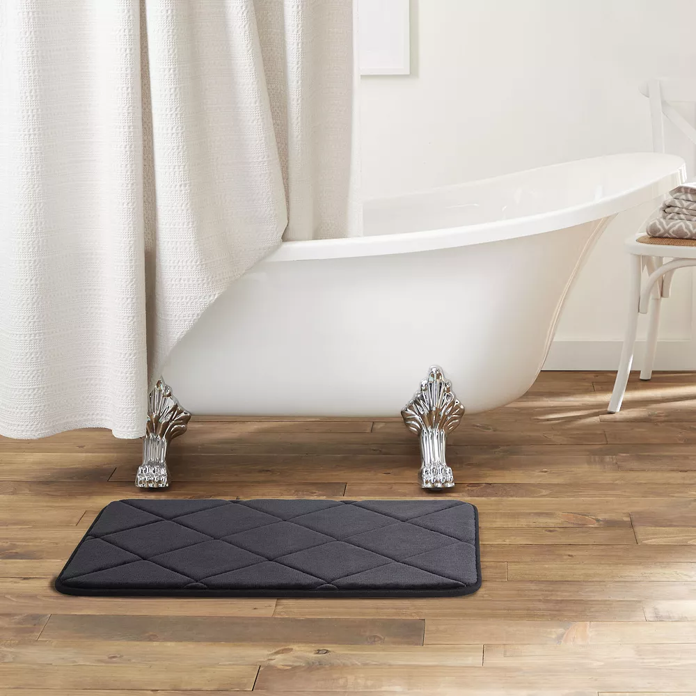 Home Dynamix Capri Haven Bath Mat 5 Home Dynamix Capri Haven Bath Mat - Image 3