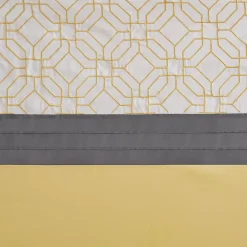 510 Design Shane Embroidered & Pieced Shower Curtain With Liner 11 510 Design Shane Embroidered & Pieced Shower Curtain With Liner -Camden Isle Sales Shop 4971148 ALT5